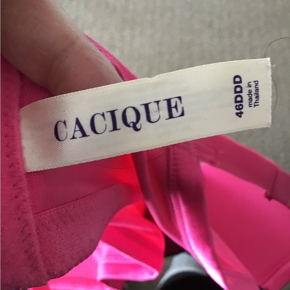 Plus Size Cacique Bra - Picture 3 of 4